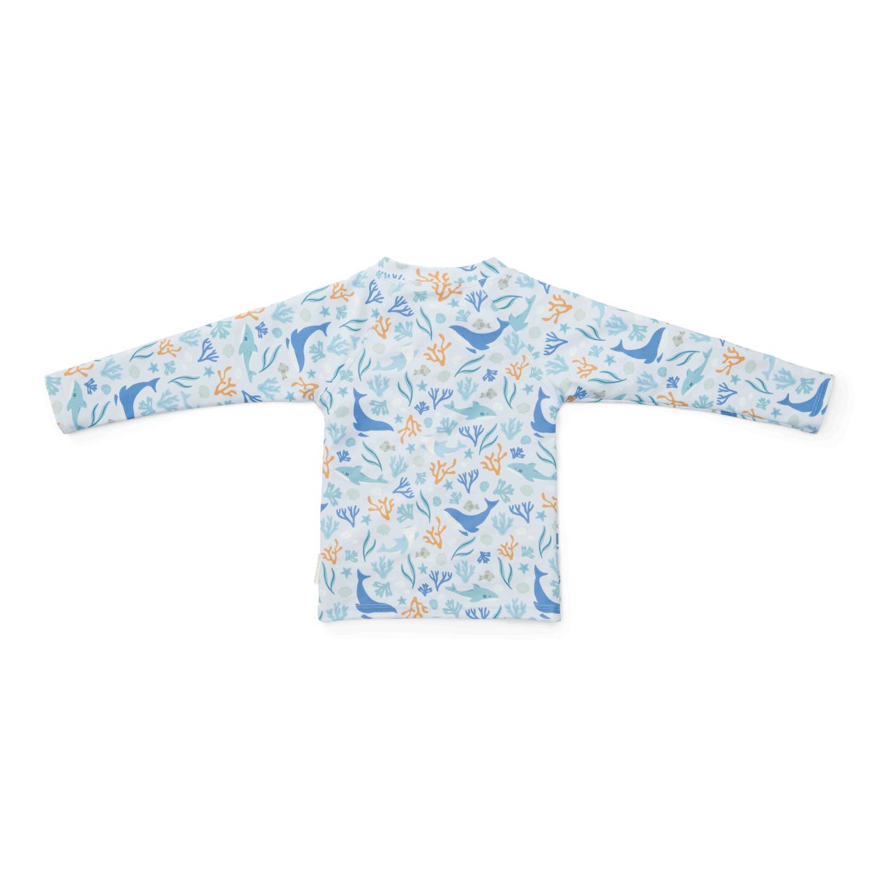 Zwemshirt Little Dutch koraal zee
