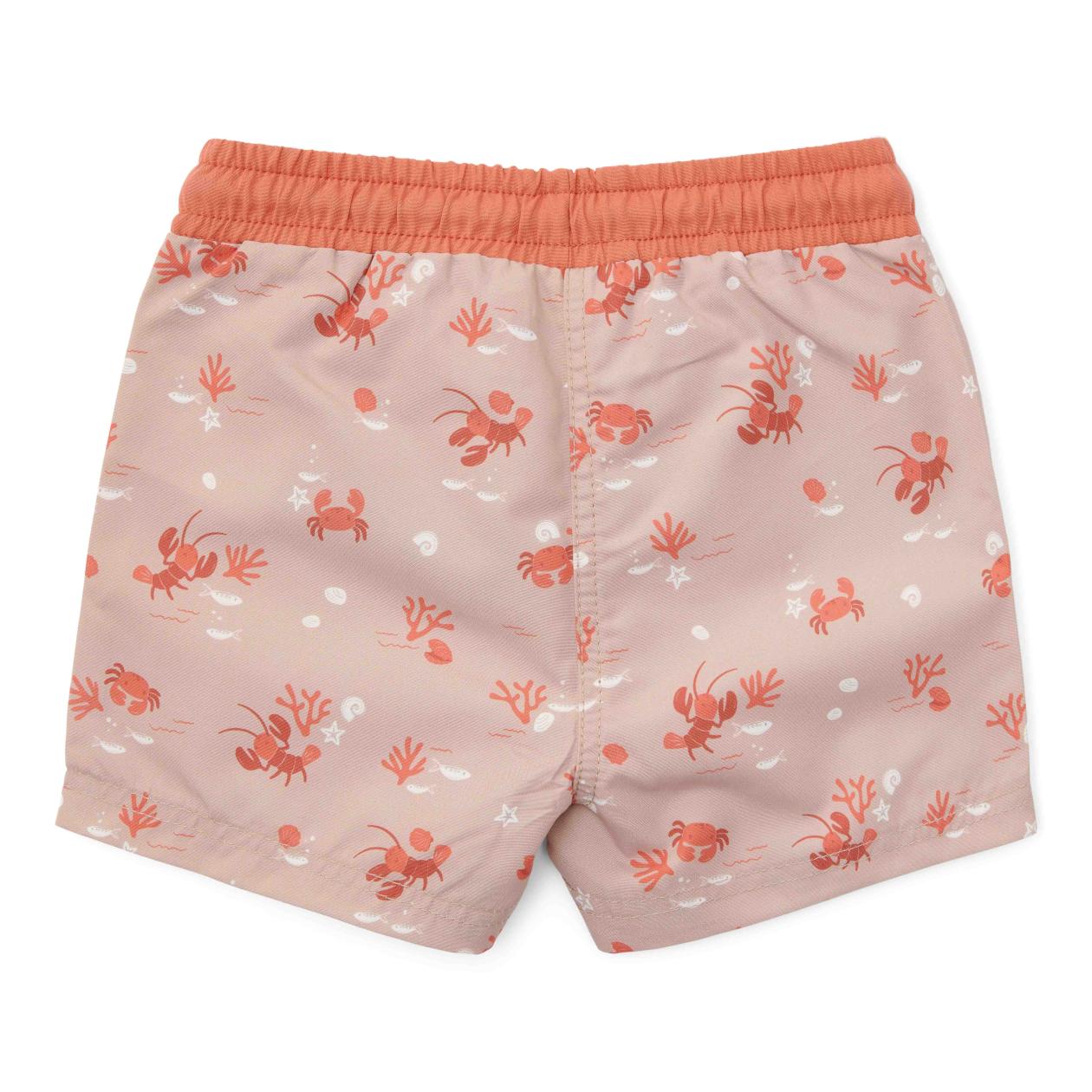 Zwemshort Little Dutch krab en kreeft