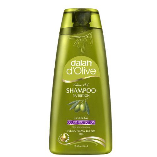 Dalan d'olive shampooing 400 ml Color portection cheveux colorés 